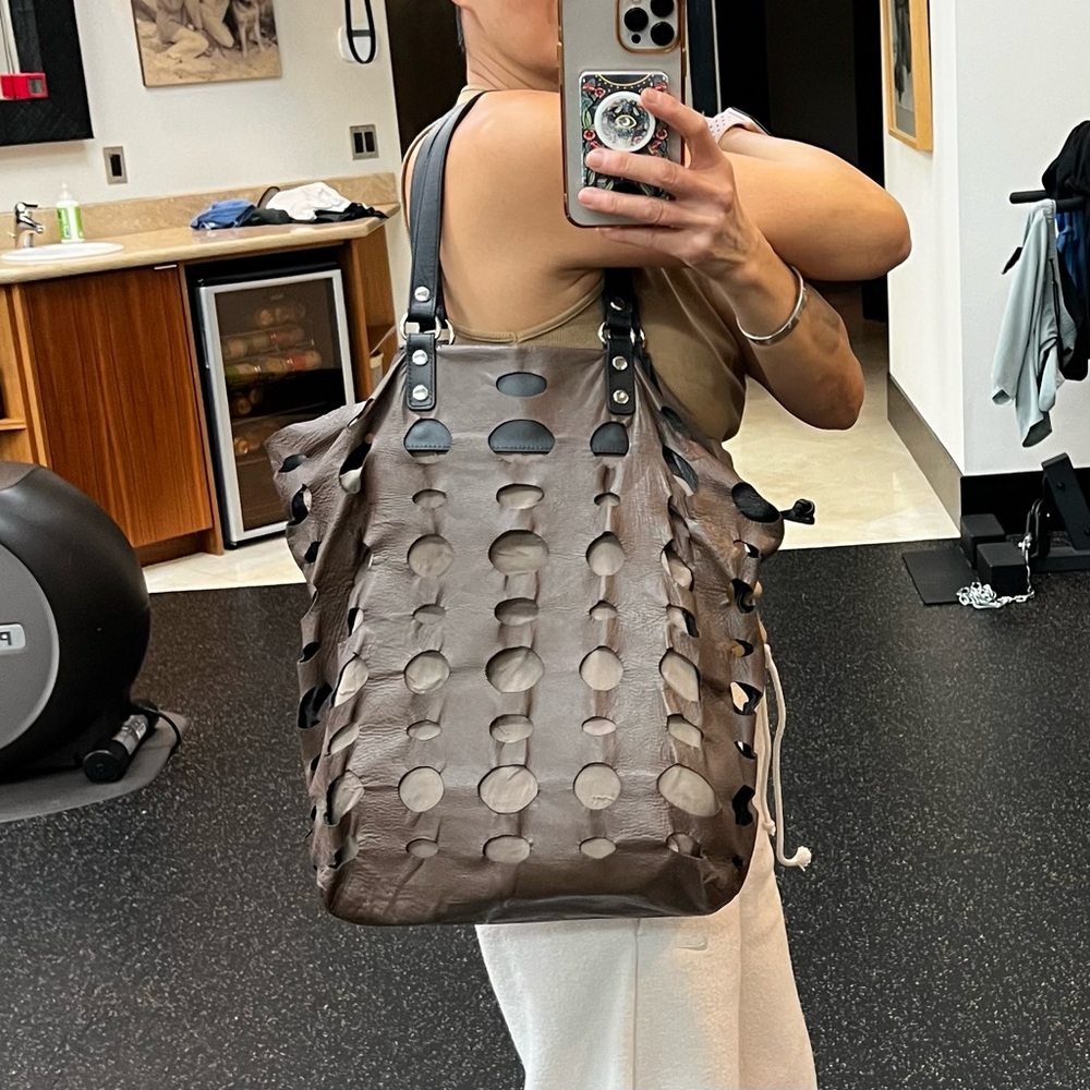 Marni leather tote
